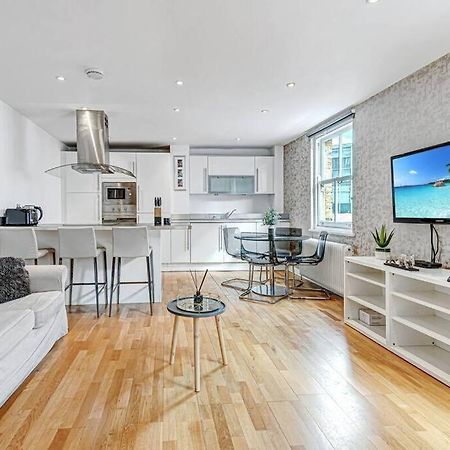 Two Br Flat 5 Mins Walk From London Eye G96 Lejlighed Eksteriør billede