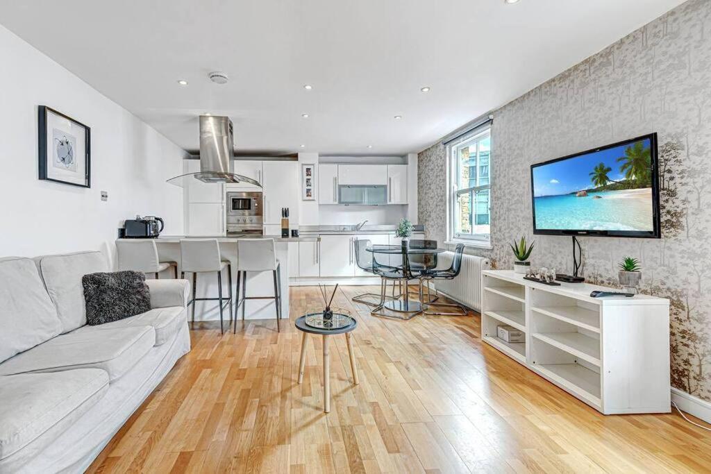 Two Br Flat 5 Mins Walk From London Eye G96 Lejlighed Eksteriør billede